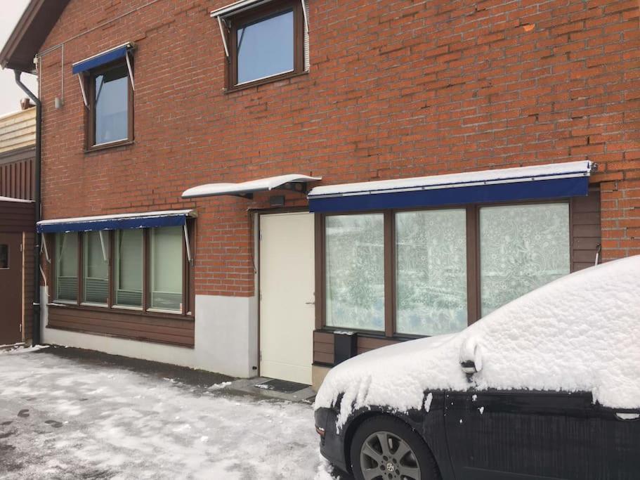 Laegenhet Pa Landet Naera Stan Lejlighed Jonsered Eksteriør billede